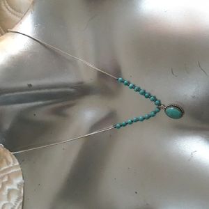 turquoise necklace
